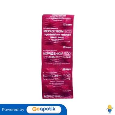 MEPROTHION 500 MG STRIP 10 TABLET