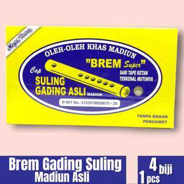 Brem Madiun Suling Gading