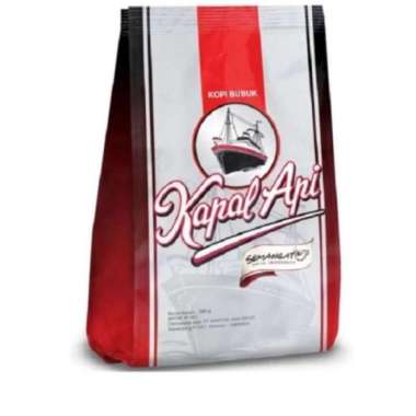 Promo Harga Kapal Api Kopi Spesial Silver 380 gr - Blibli