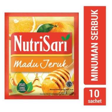 NutriSari Rasa Madu Jeruk !!! NutriSari Madu Jeruk Nutrisari Buah