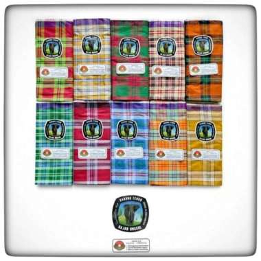 Sarung Tenun GAJAH UNGGUL Sarung Muslim Sarung Gajah Unggul