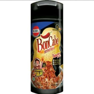 BonCabe Botol 45 grm Level 15!!! Bon Cabe Level 15 BonCabe 15