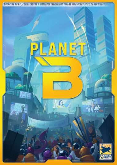 Planet B Board Game