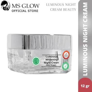 MS Glow Luminos Whitening Night Cream - MS Glow Original
