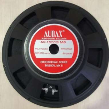 SPEAKER 15 IN AUDAX 600 WATT ORIGINAL ASLI SPEAKER 15INCH 15" AUDAX Multicolor