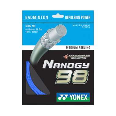 YONEX BADMINTON NYLON STRING JNBG98 BLUE