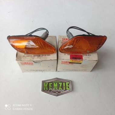 Lampu Sein Depan Assy F1ZR FIZR Vega Orange Kuning 4US Original YGP
