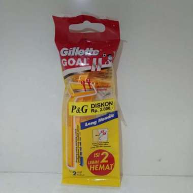 GILLETTE RAZORS GOAL II 2 S