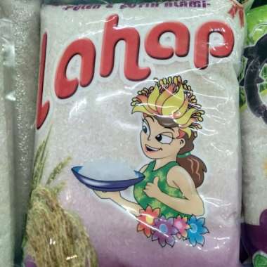LAHAP BERAS PREMIUM PULEN 5KG