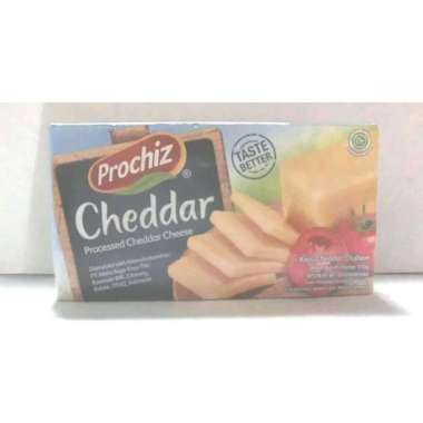 Promo Harga Prochiz Keju Cheddar 170 gr - Blibli