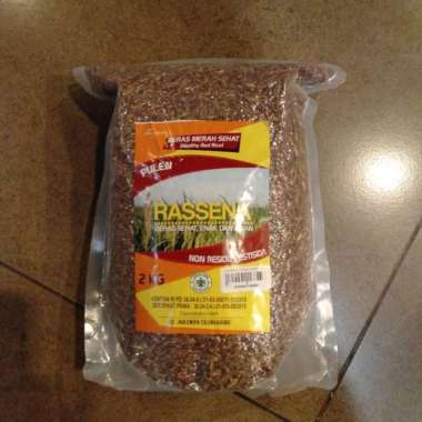 Rassena beras merah 2kg