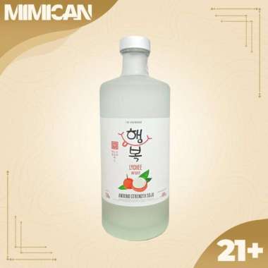 Andong Strength Soju Lychee