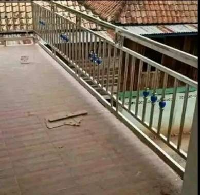 pagar setenlis balkon reling kanopi Random