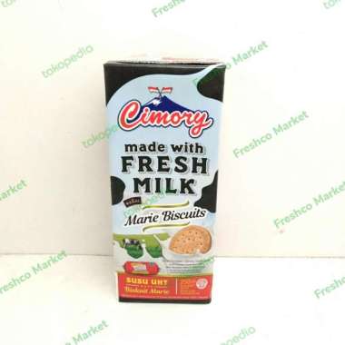 CIMORY MILK UHT MARIE BISCUITS 250ML