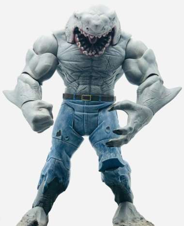 [Mattel] DC Multiverse - BAF CNC King Shark