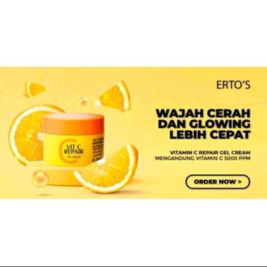 dr Ertos Vit C - Repair Gel Cream