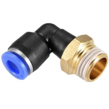 Pneumatic Fitting PL 16-04 / Elbow 16mm-1/2" inci