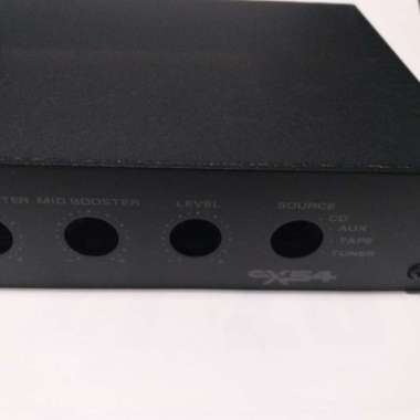 BOX PRE AMP PARAMETRIK BELL CX54 PLUS PERLENGKAPAN BOX - AR4