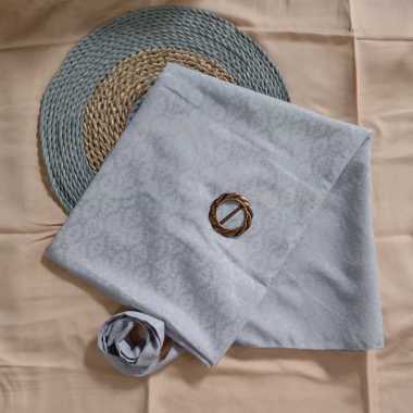 Kain Lilit Rok Serut Polos Dobby Bawahan Kebaya Modern Silver Dan Lainnya SILVER