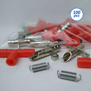 Bunny Rabbit Nipel Nepel Kelinci Paralel [100 Pcs]