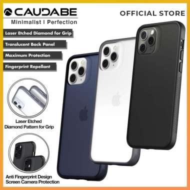 Original Caudabe Synthesis Case iPhone 12 Pro Max 12 Pro 12 12 Mini - Premium Soft Casing Softcase -