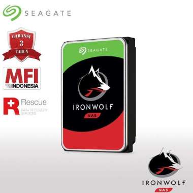 SEAGATE Ironwolf NAS 12TB