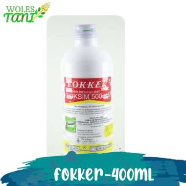 Fokker 400 ml Insektisida Ulat Grayak Multicolor