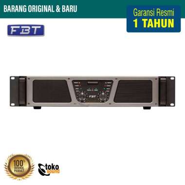 FBT AX3000 AX 3000 - 2 Channel Power Amplifier 3000W