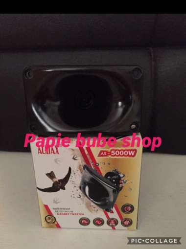 Tweeter Audax ax 5000 waterproof Multivariasi Multicolor