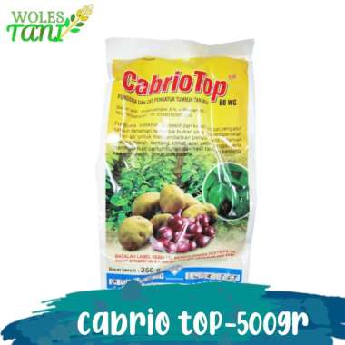 Cabrio Top 500 Gram Fungisida Pyraclostrobin Metiram Multicolor