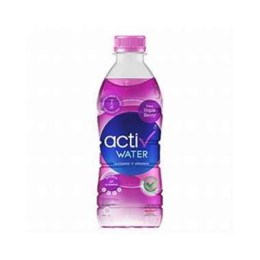 ACTIV WATER TRIPLE BERRY MINUMAN ISOTONIC DAN VITAMIN 380 ML