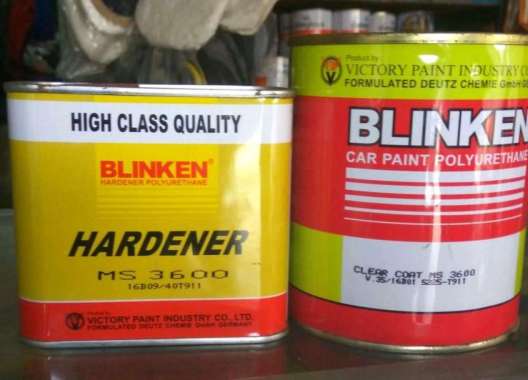 Clear Blinken MS 3600 / Clear Coat Blinken MS 3600 2:1