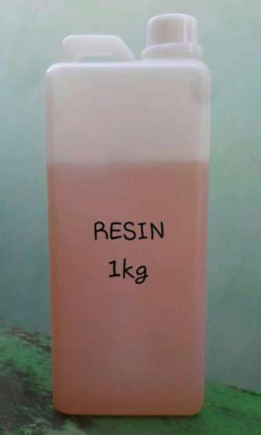 Resin Butek 157 1Kg+katalis