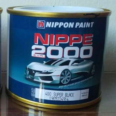 Cat Duco Nippe 2000 200ml ( 480 ) Super Black ( hitam )