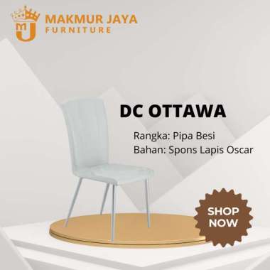KURSI MAKAN DINING CHAIR DC OTTAWA SIANTANO