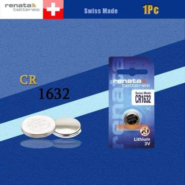 BATERAI RENATA 1632 CR1632 1620 CR1620 1616 CR1616 ORIGINAL 1632/CR1632