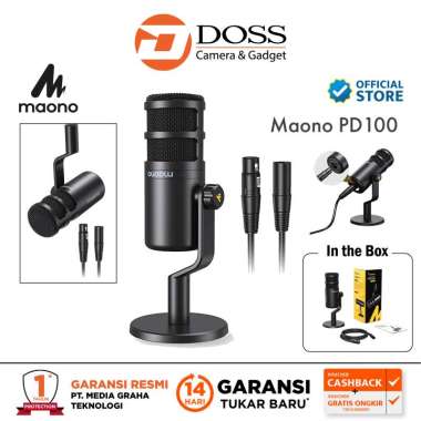 Maono PD100 Podcaster Dynamic XLR Maono PD-100 Microphone