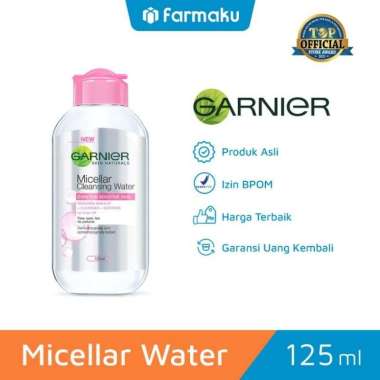 Promo Harga Garnier Micellar Water Pink 125 ml - Blibli
