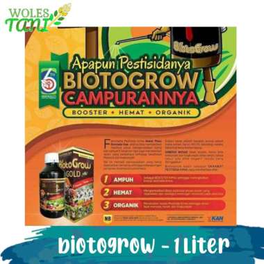 Biotogrow Gold Biotogrow 1 Liter Putih