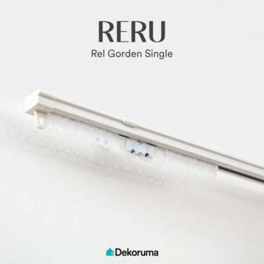 Dekoruma RERU Rel Gorden Single - White