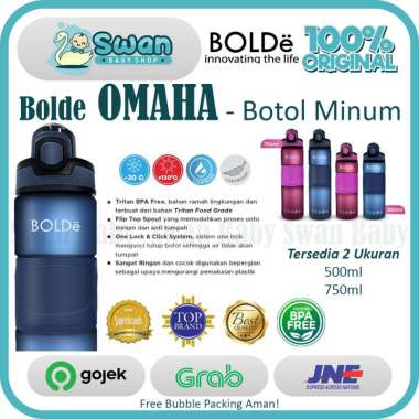 Bolde Super Bottle Omaha 550ml Magenta