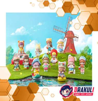 Toys 52TOYS Kimmy & Miki Outing Diary Blind Box