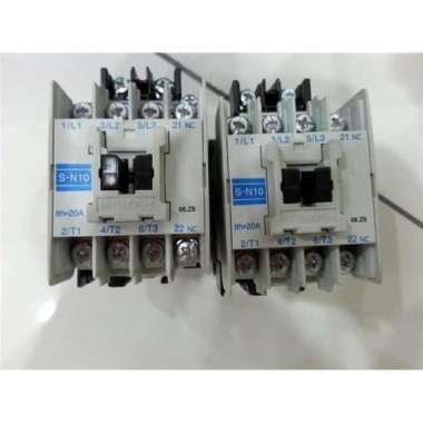 MITSUBISHI CONTACTOR SN 10 SN10 MAGNETIC KONTAKTOR S-N10