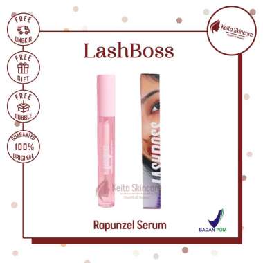 Lash Boss Rapunzel Serum Bulu Mata | Lashboss Lash And Brow Eyelash