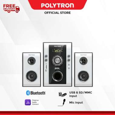 POLYTRON Multimedia Speaker PMA 9503 /-FMW