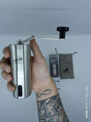 LATINA SUMBAWA MINI CERAMIC HANDY COFFEE GRINDER MANUAL - LORENA