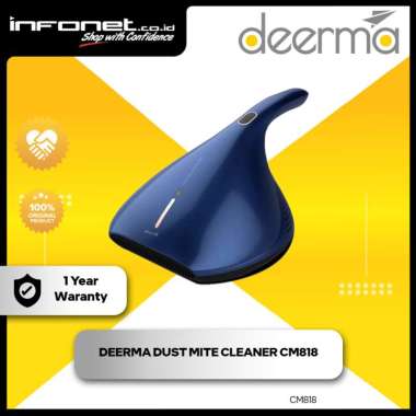 Deerma CM818 Pembersih Tungau Kasur - Vacuum Cleaner