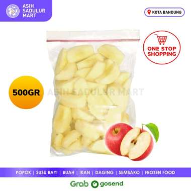 Apel Frozen 500g / 1kg Buah Beku Bandung - 500g