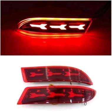 Lampu Reflektor Bumper Belakang LED Avanza Grand New Lamborgini