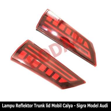 Lampu Reflektor Tambahan Bagasi Mobil Calya - Sigra Model Audi